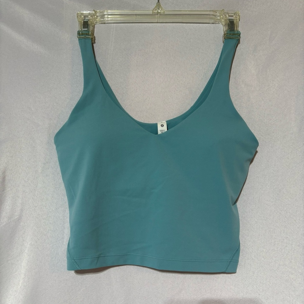 Lululemon Athletica Teal Sports Bra